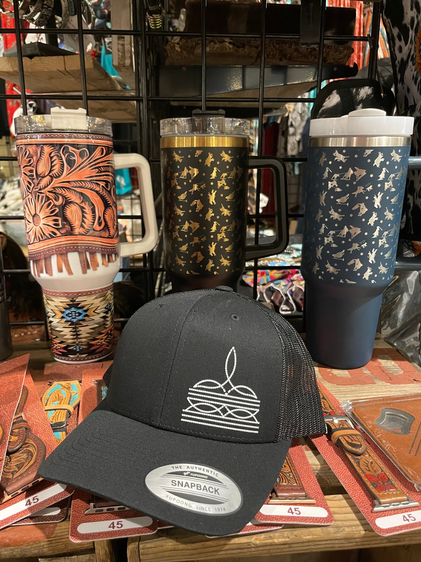 Boot Stitch Cap