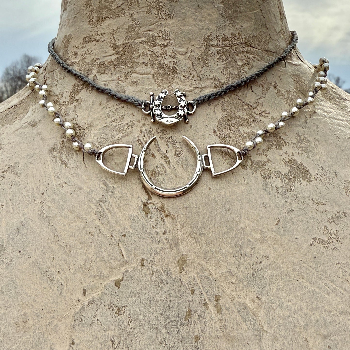 Lucky Stars Layering Necklace