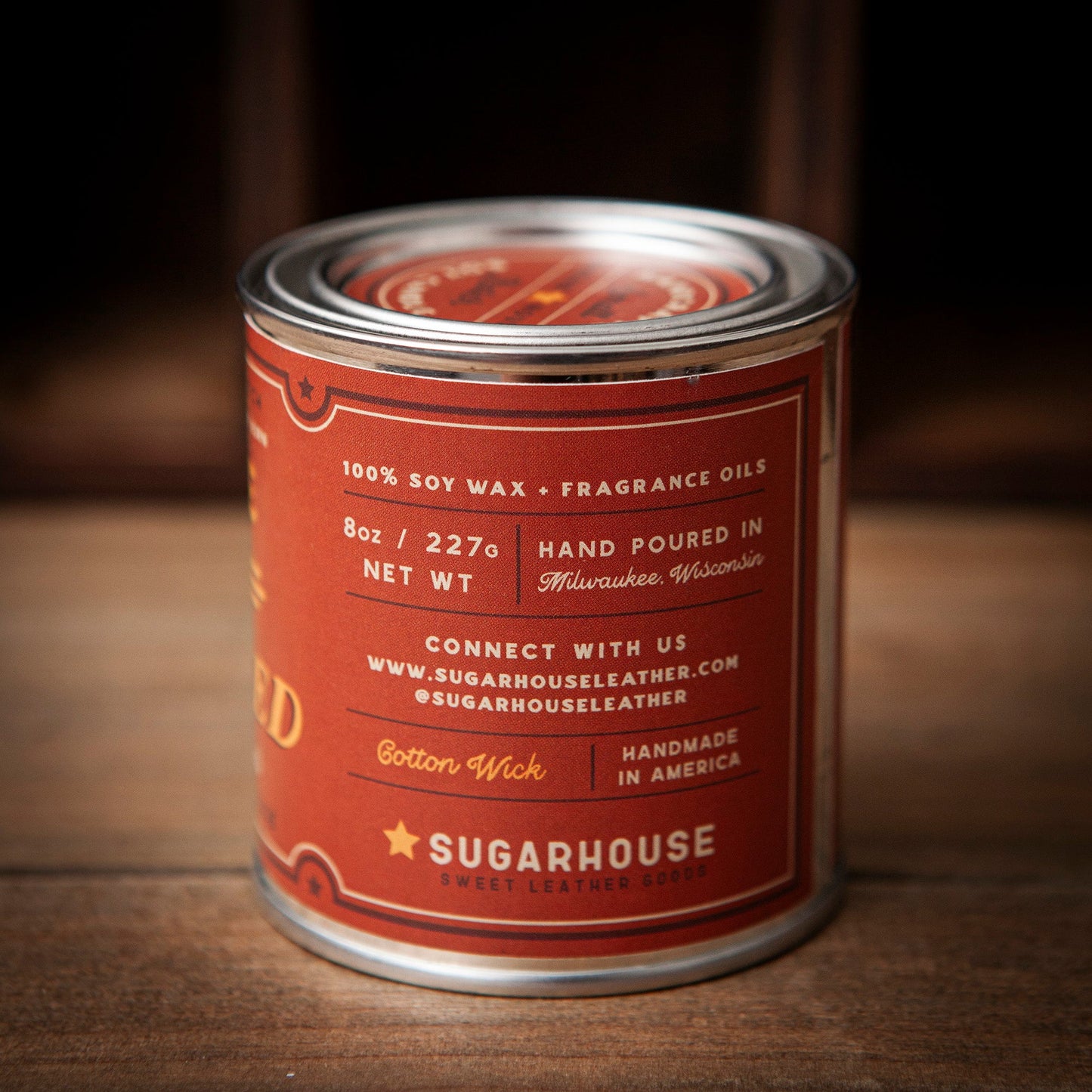Call Me Old Fashioned Soy Paint Can Candle