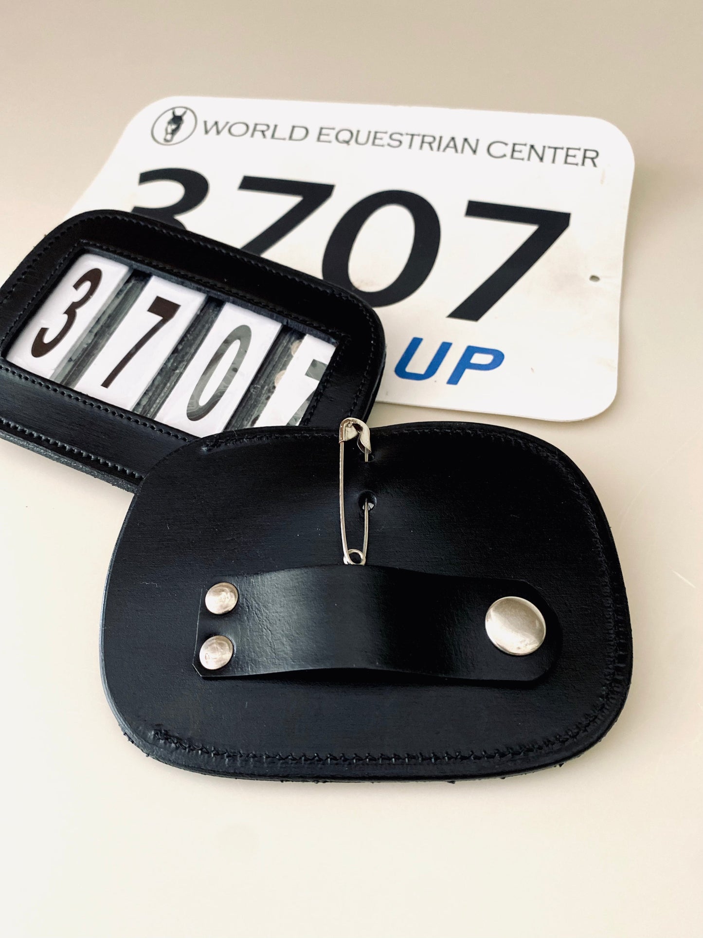 PRO4MANCE | # I.D. - Black (Qty. 2, 4-digit)