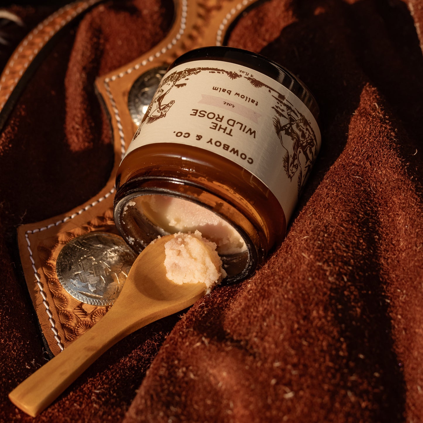 The Wild Rose - Rose Infused Organic Tallow Balm Moisturizer