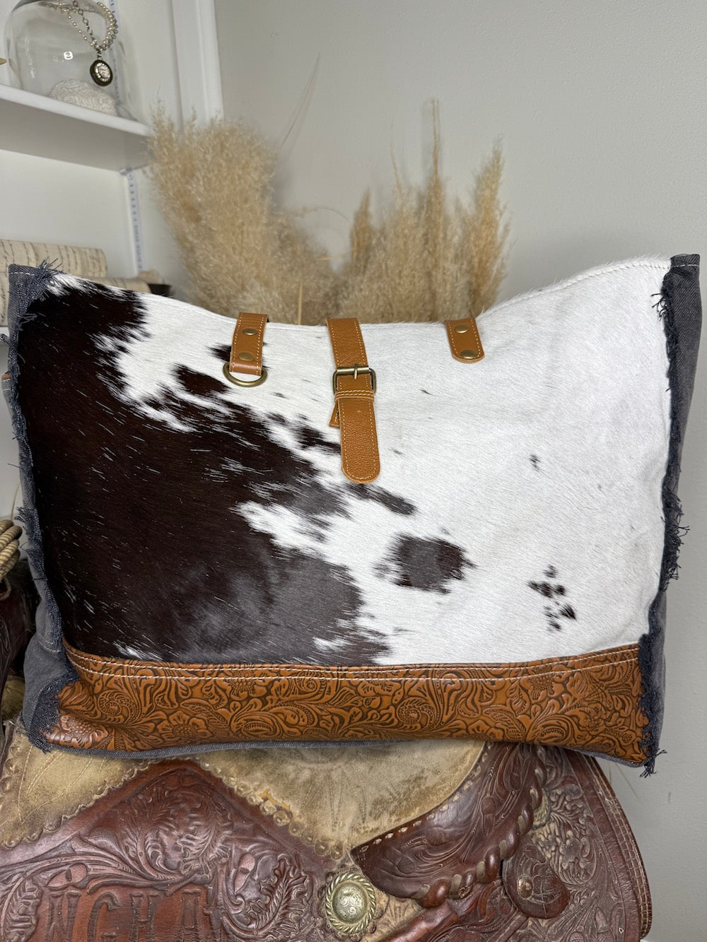 Matty Affair Canvas & Hair On Bag #4