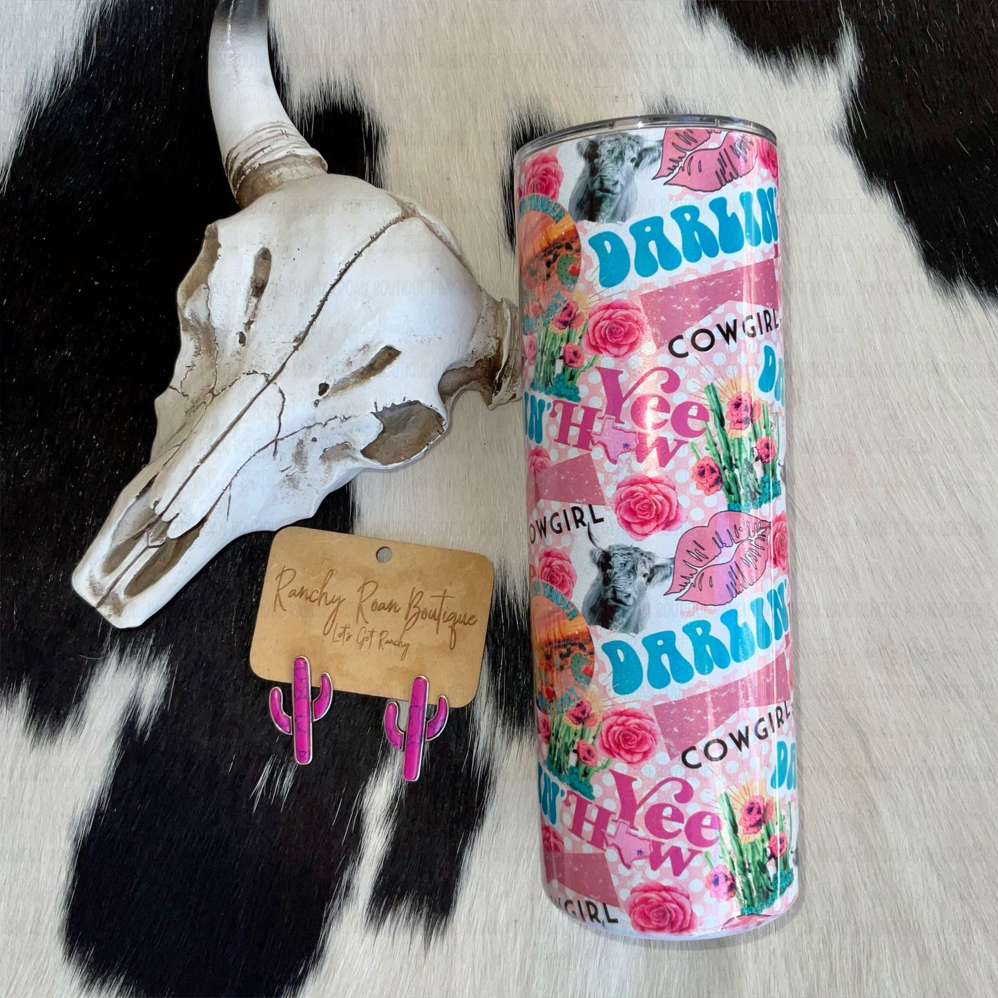 Darlin 20oz Skinny Tumbler