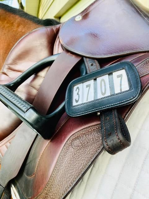 PRO4MANCE | # I.D. - Black (Qty. 2, 4-digit)