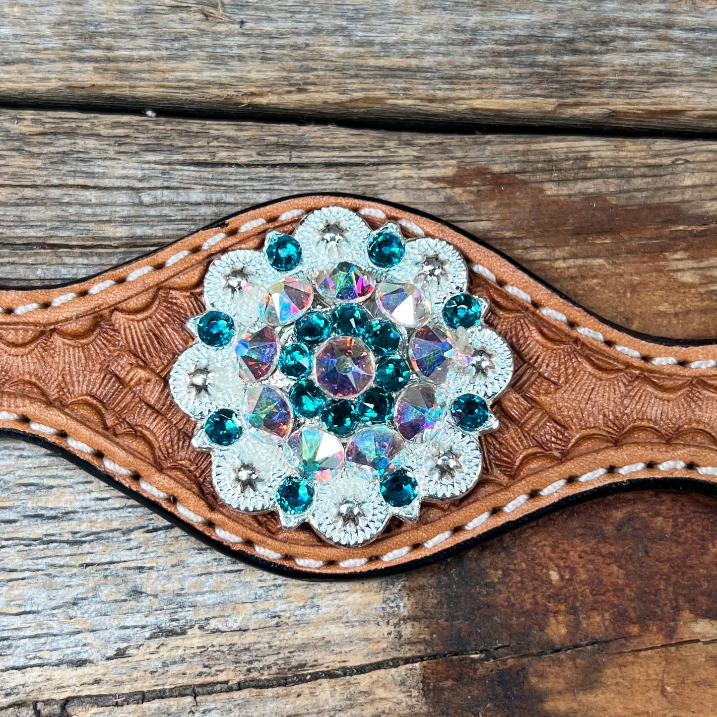 Basketweave Wither Strap #WS107