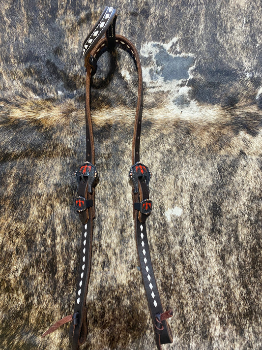 Brand New Thunderbird Headstall