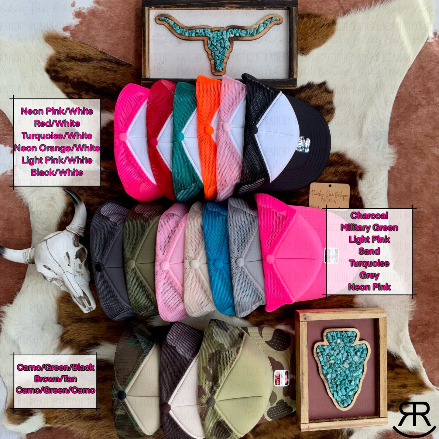 Boujee Cowgirl Western Foam Trucker Hat