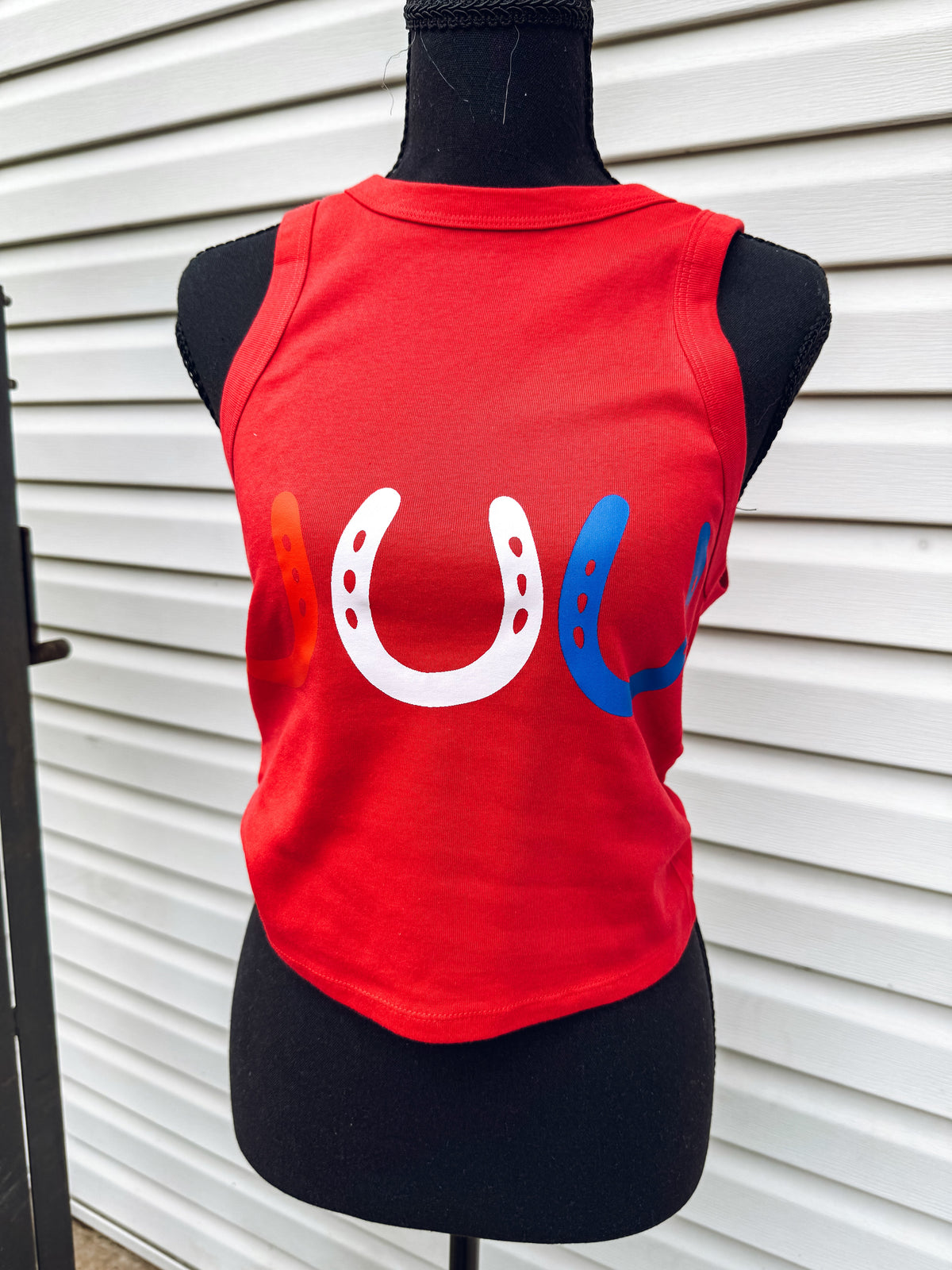 RWB Horseshoe Tank (Red)