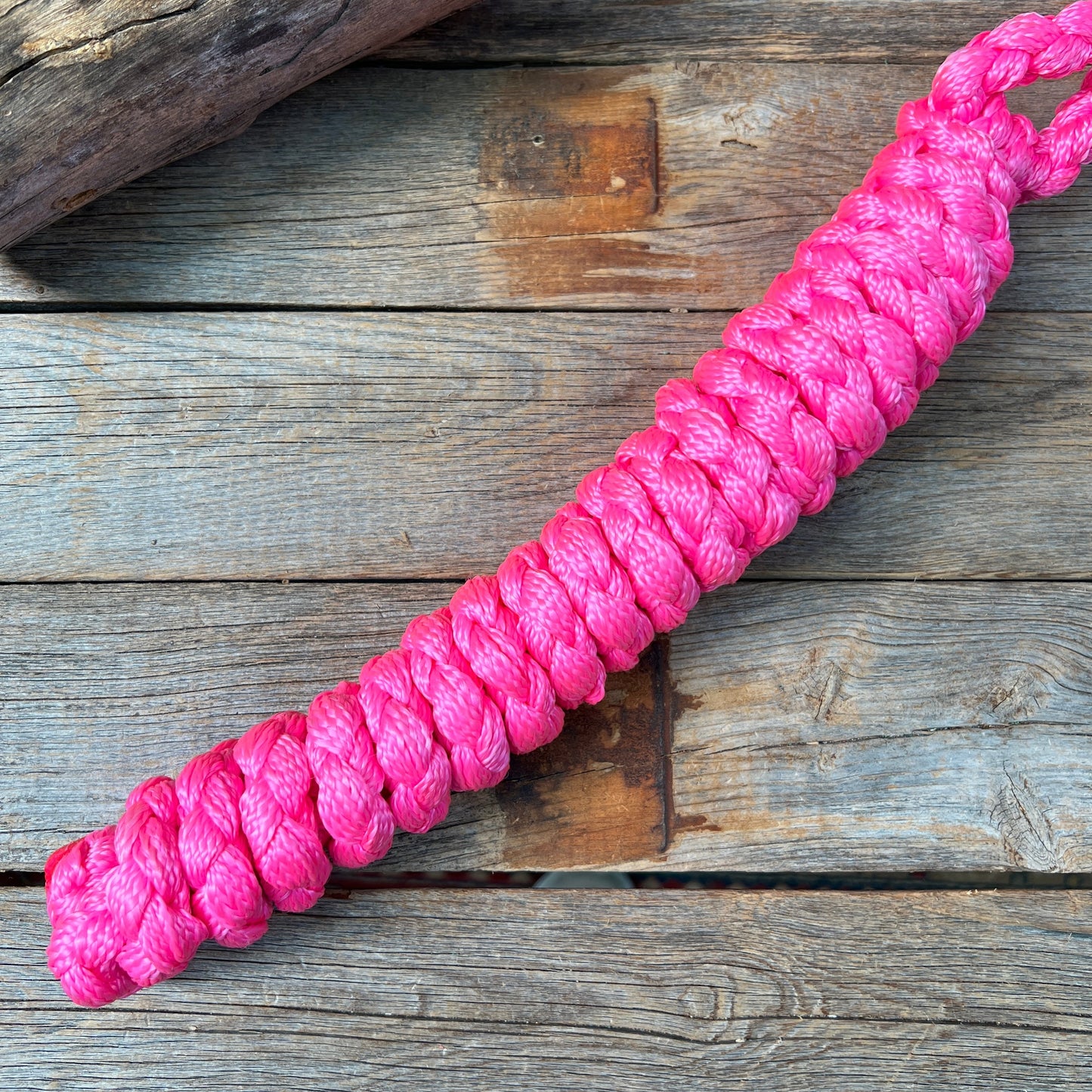 Pink Mule Tape Halter