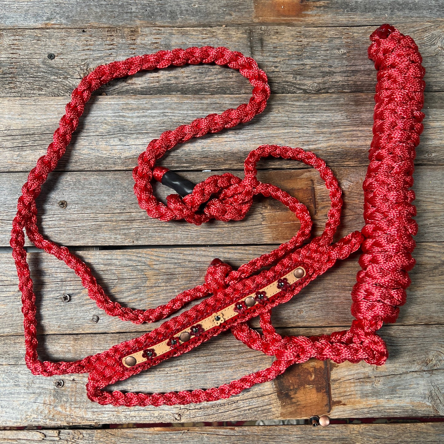 Single Flower Mule Tape Halter