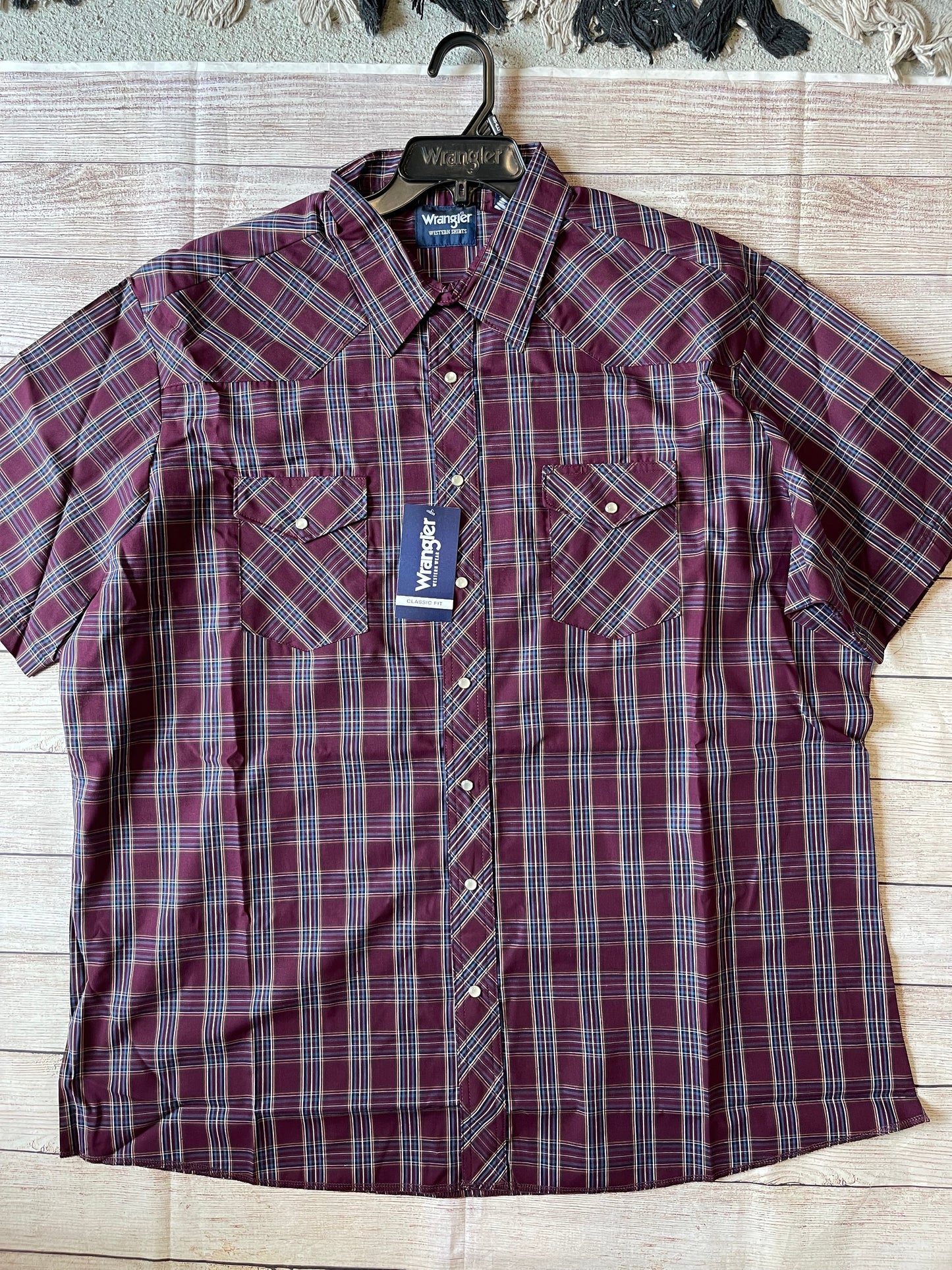 Wrangler Wash N Wear