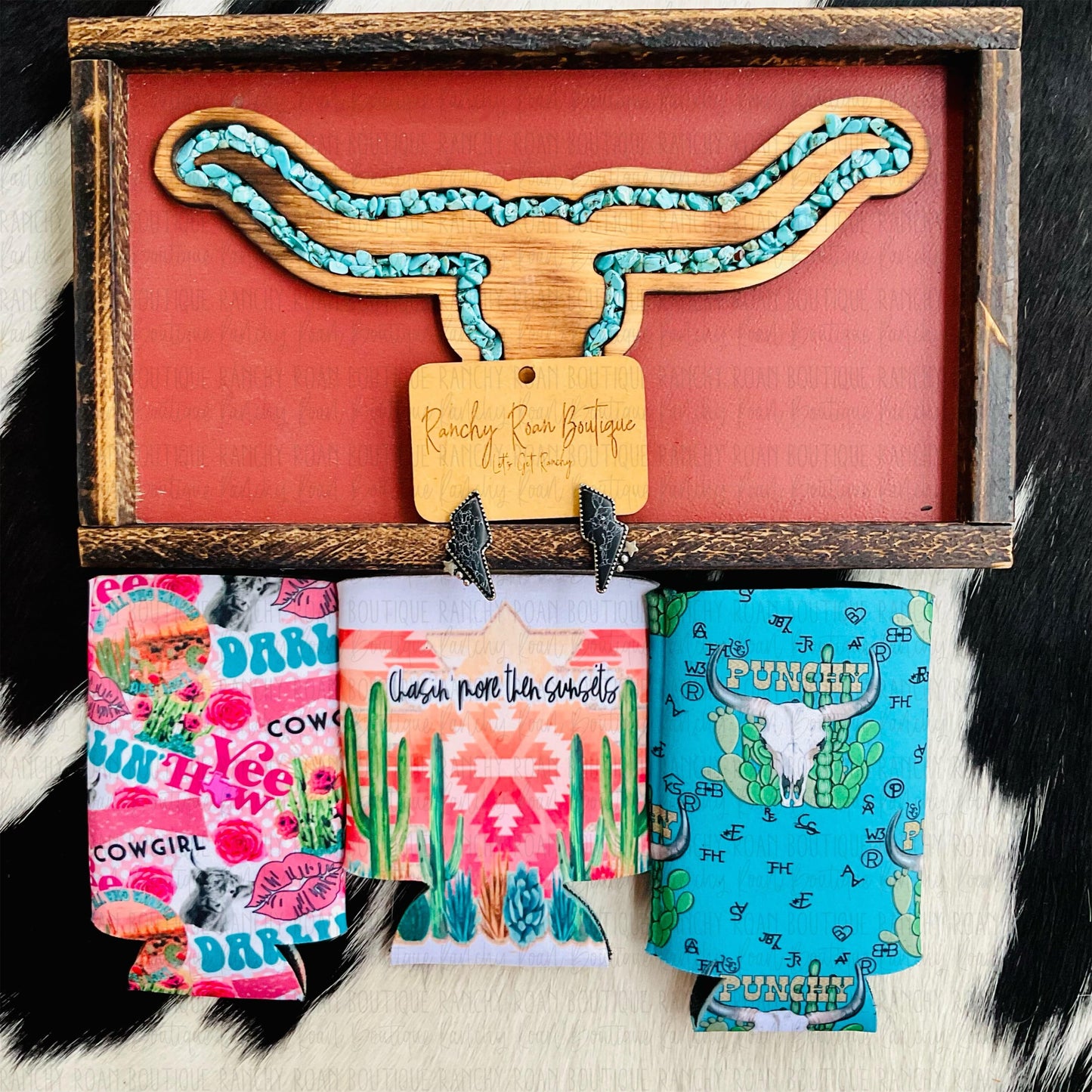 Darlin Cowgirl Western Koozie