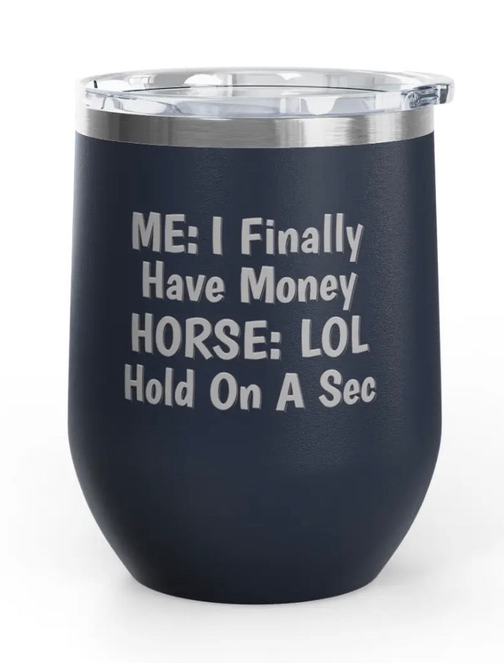 Wine Tumblers, 12 oz. - Engraved - LOL