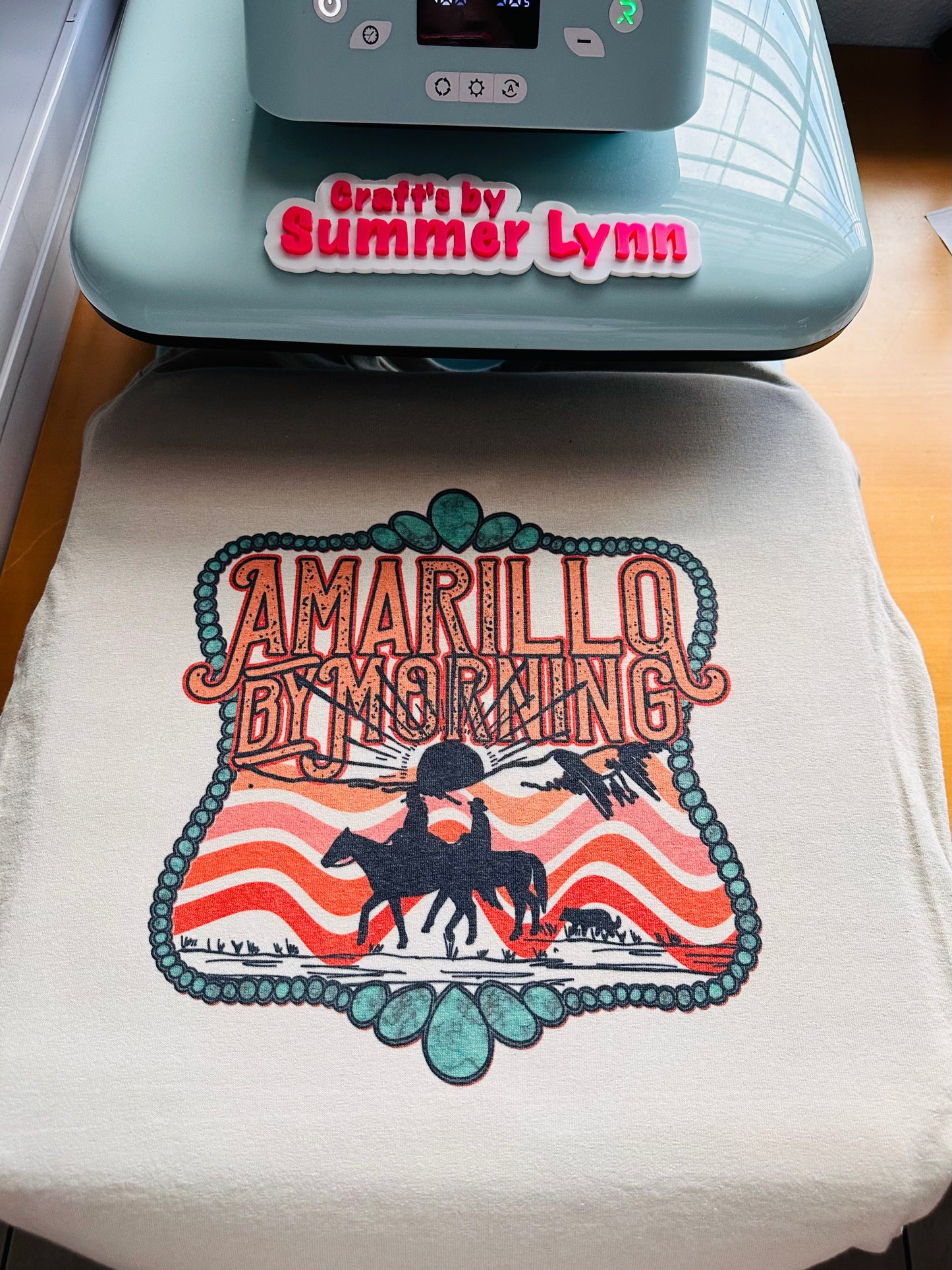 Amarillo By Morning Buckle