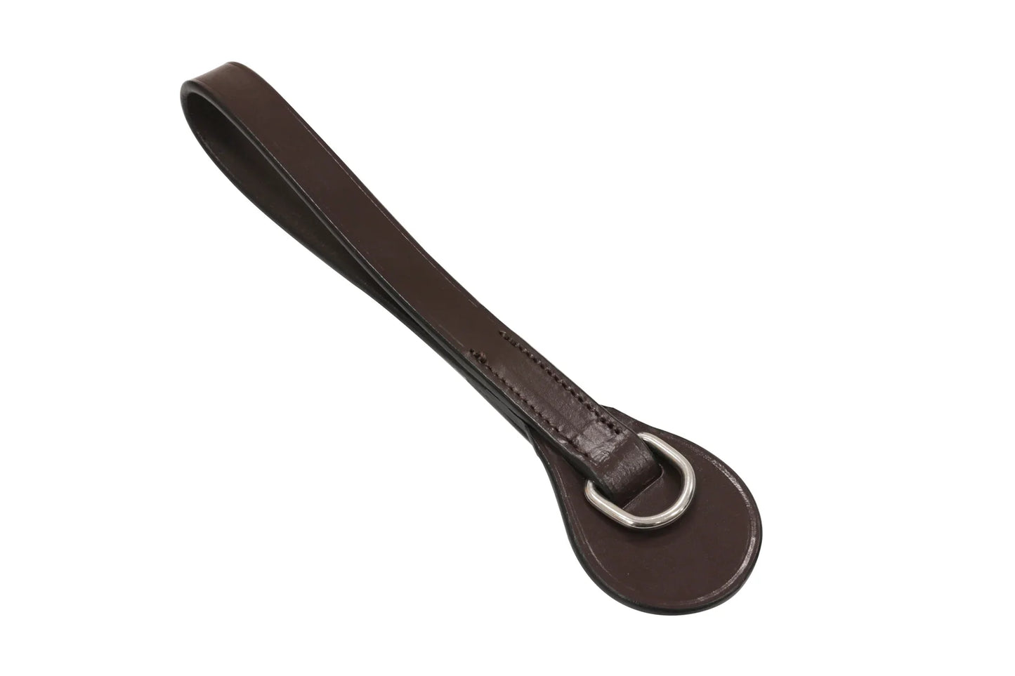 Girth Loop with Leather Guard