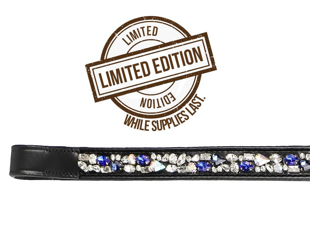 Iced Sapphire Browband