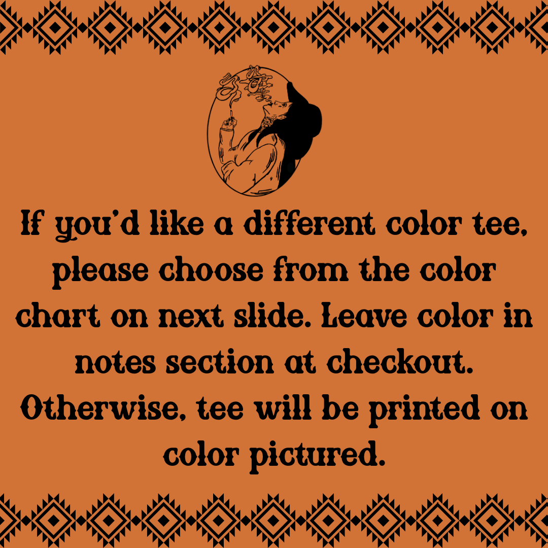 Out of this world spade tee