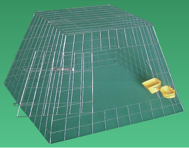 Pyramid Cage (jaula piramidal)