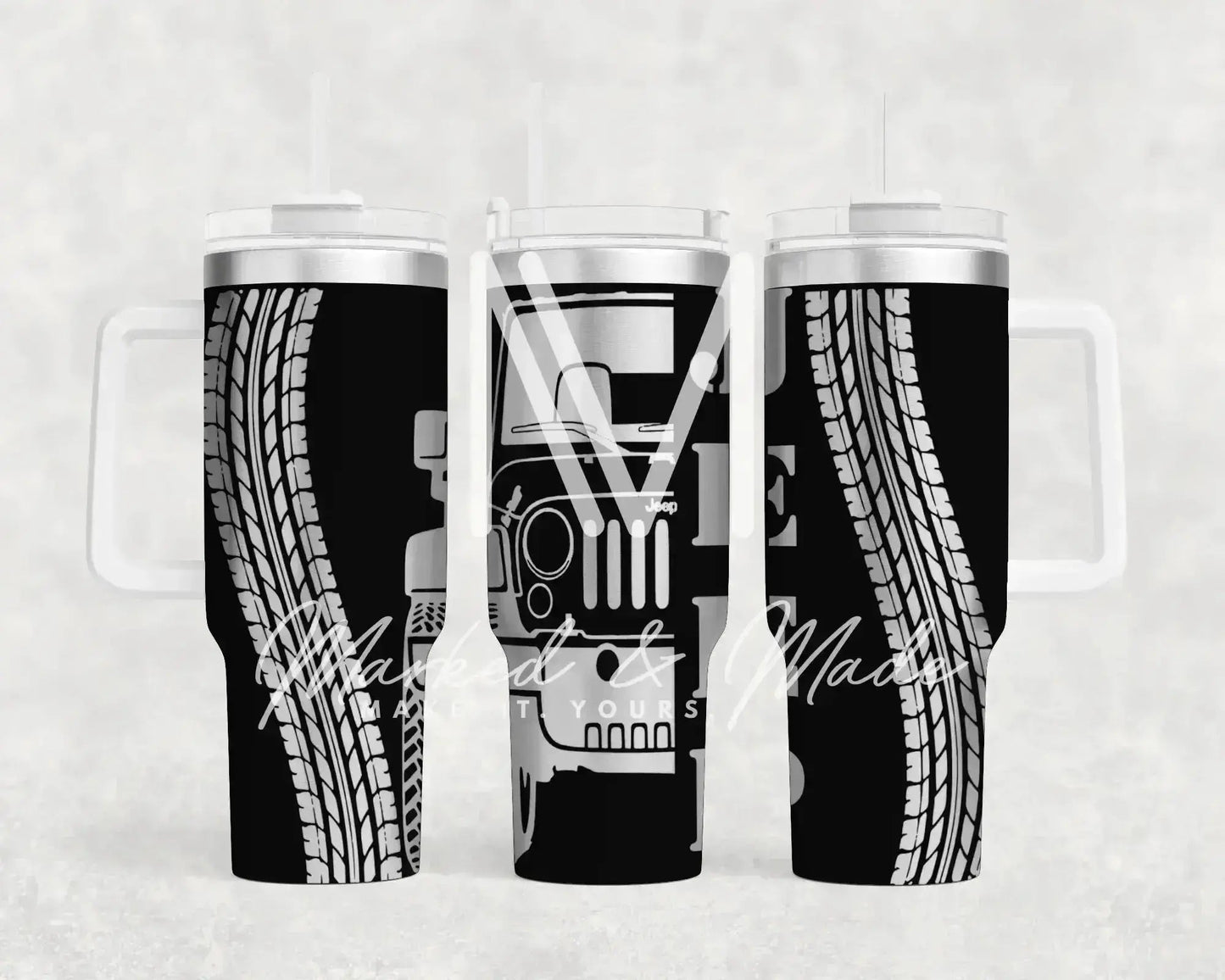 JEEP Wrangler Engraved Tumbler | 20oz