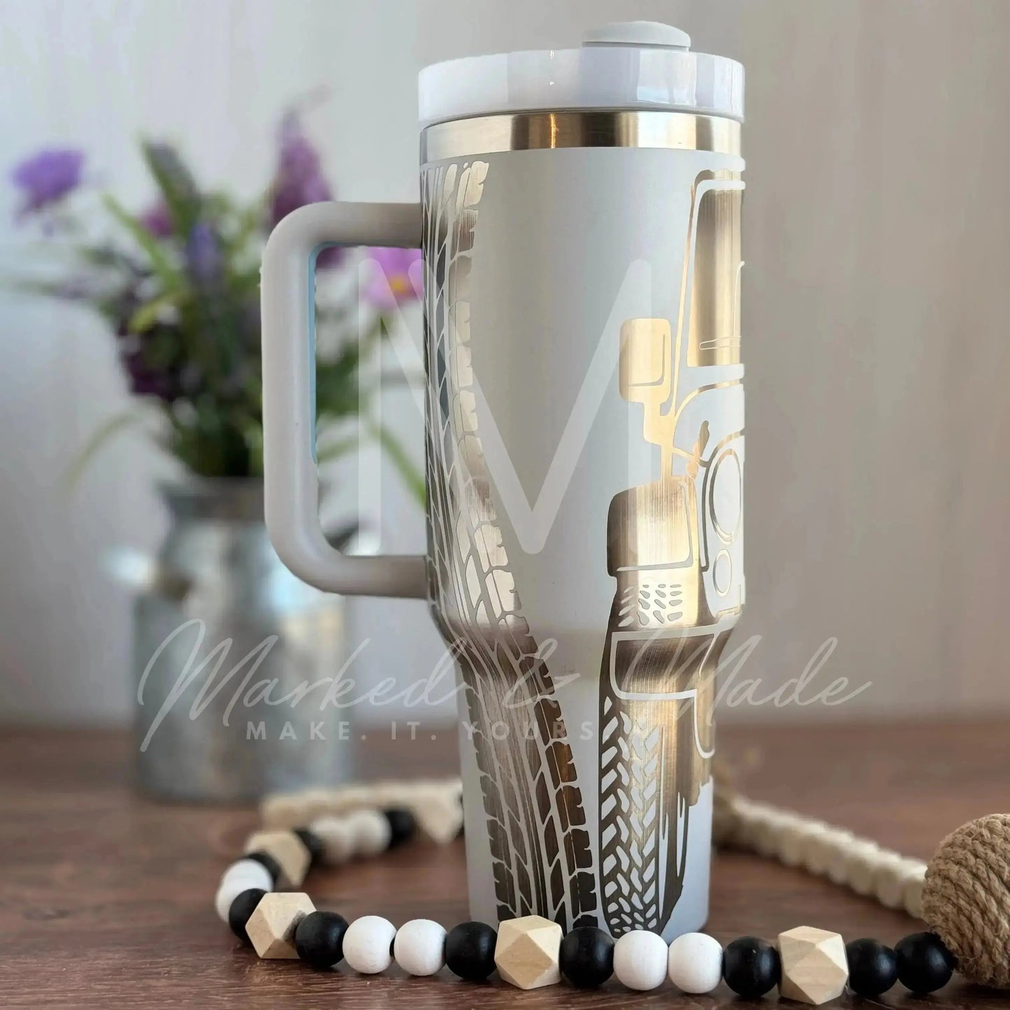 JEEP Wrangler Engraved Tumbler | 40oz