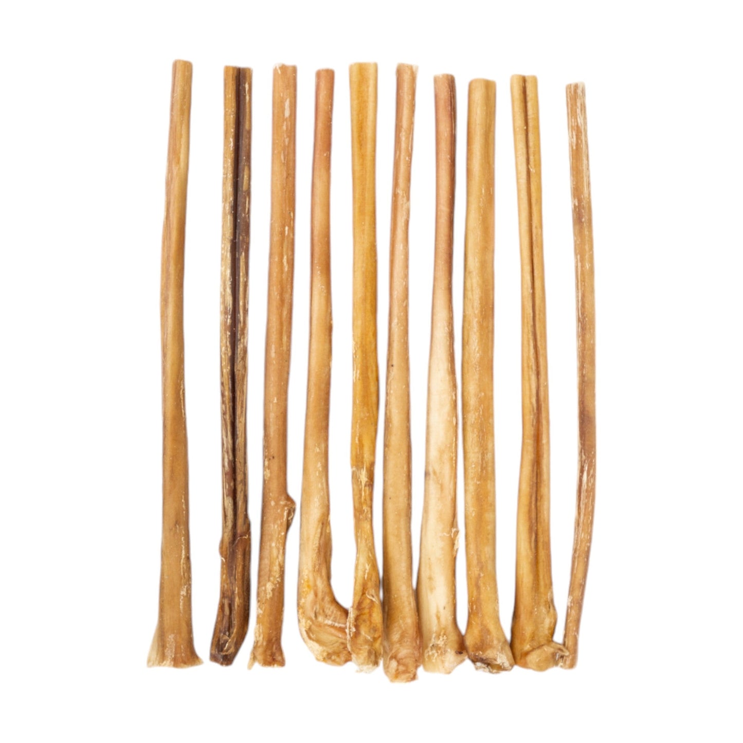 Country Living All-Natural Bully Sticks, High-Protein Dog Treats – 12-Inch Standard (10-Pack)