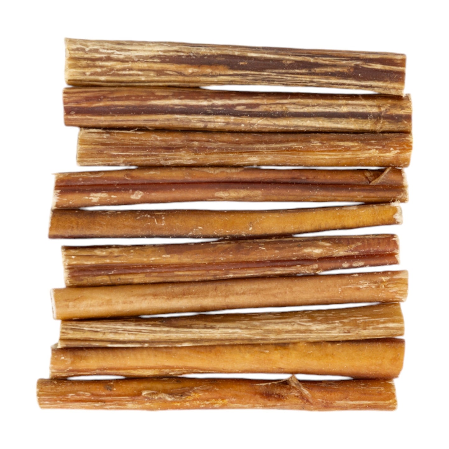 Country Living All-Natural Beef Bully Stick Dog Treats – High-Protein & Healthy Snacks – 6-Inch Standard (10-Pack)