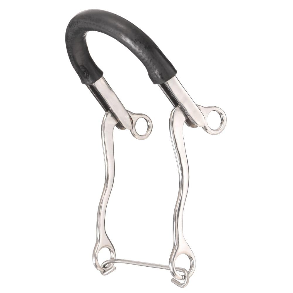 Kelly Silver Star Mini Hackamore w/Rubber Tubing