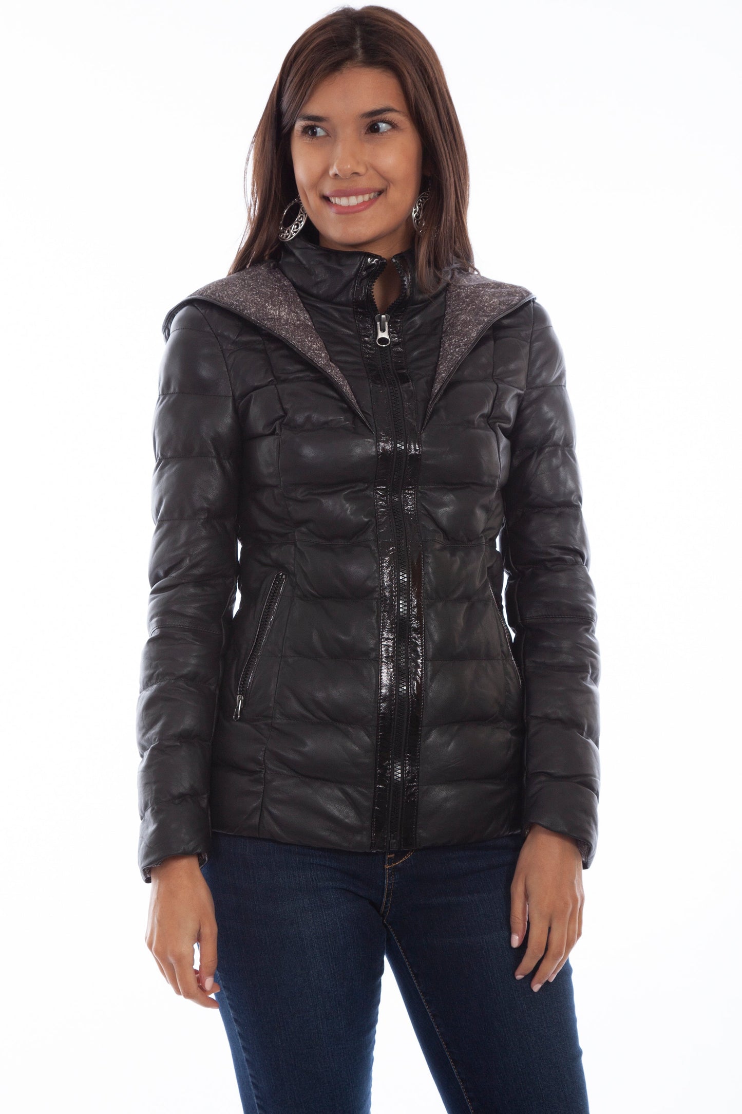 Ribbed Jacket - L1059