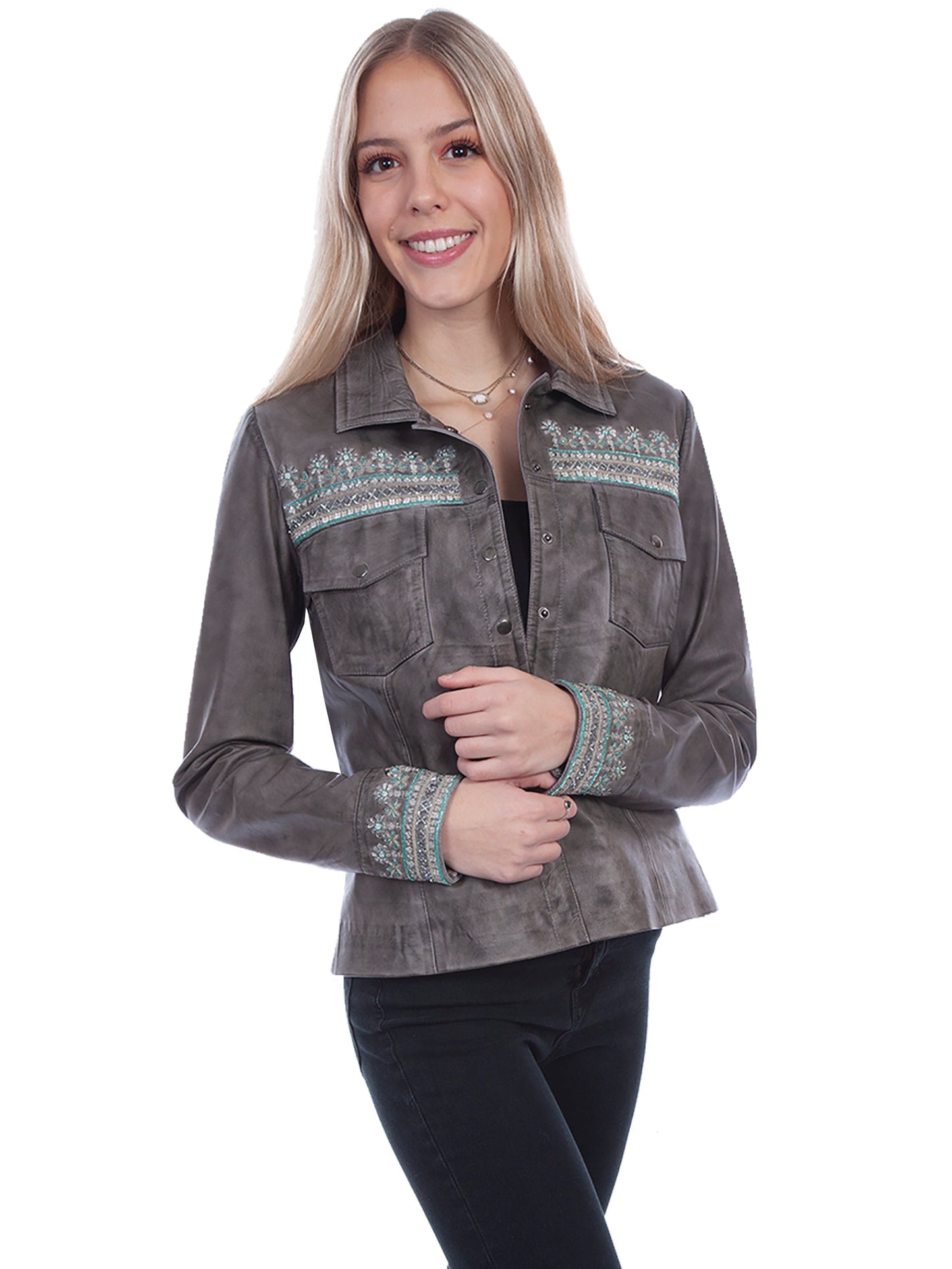 Beaded Jacket - L1072