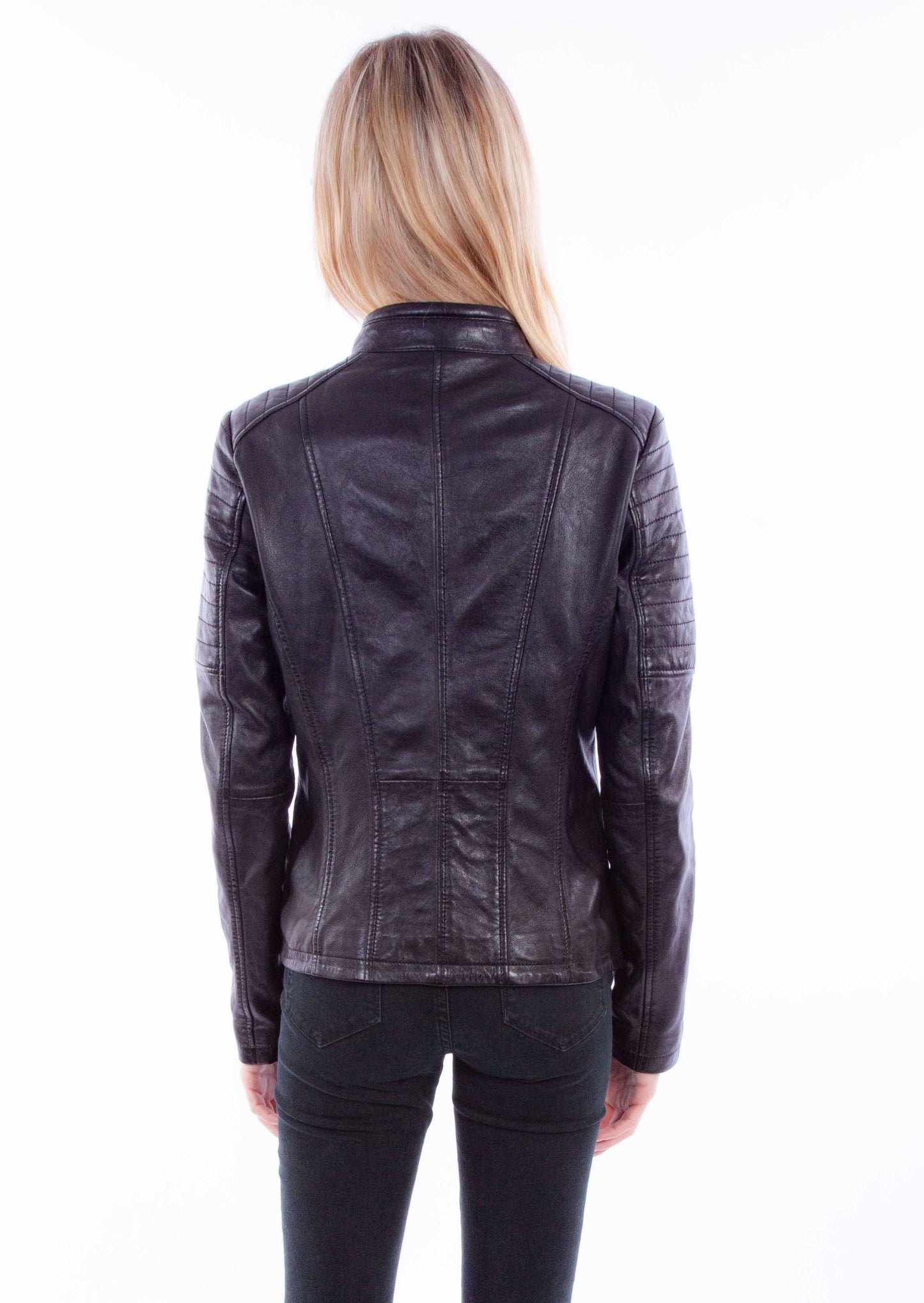 Ladies Zip Front Jacket - L1109