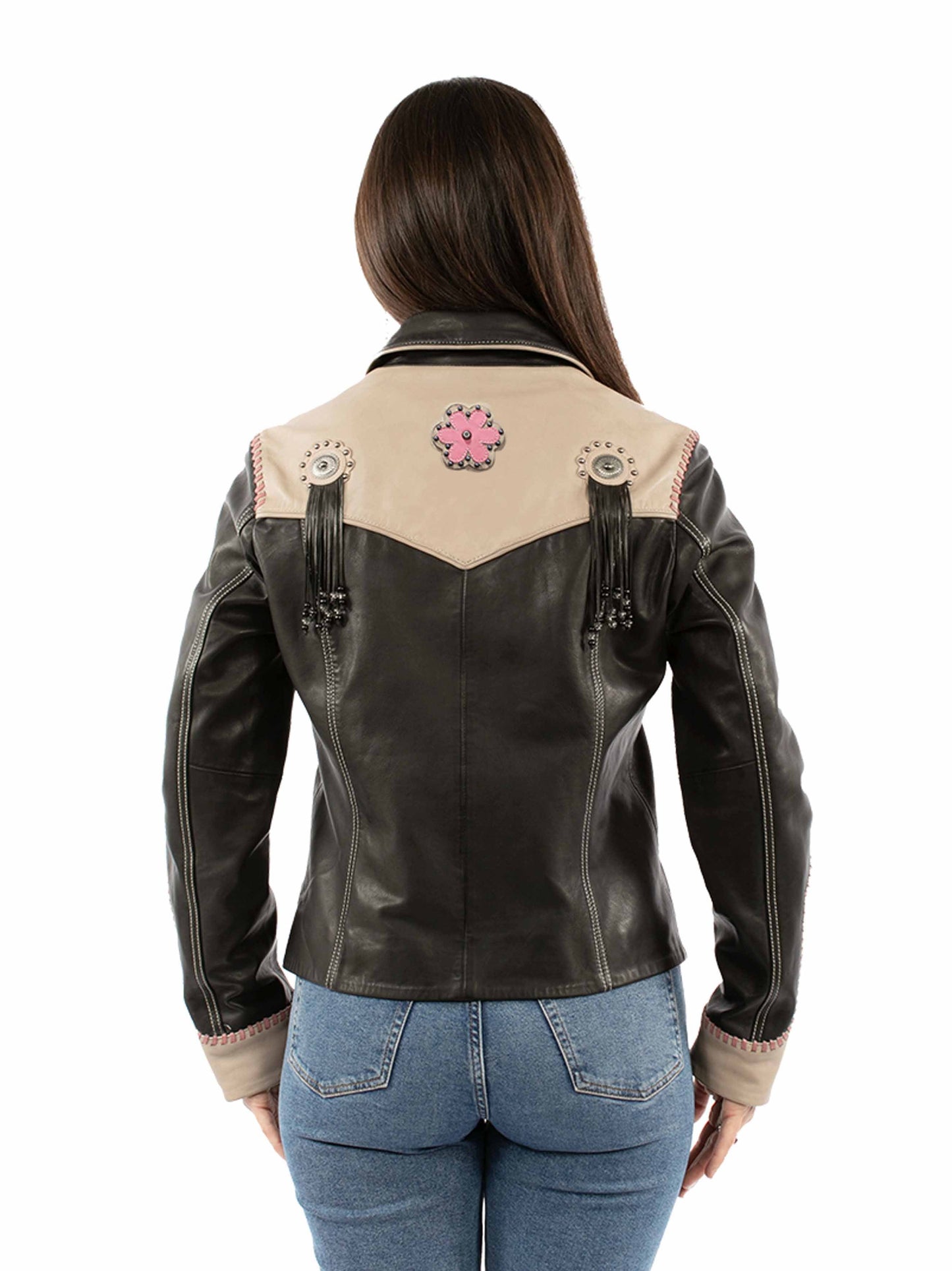 Ladies Zip Front Jacket - L1172