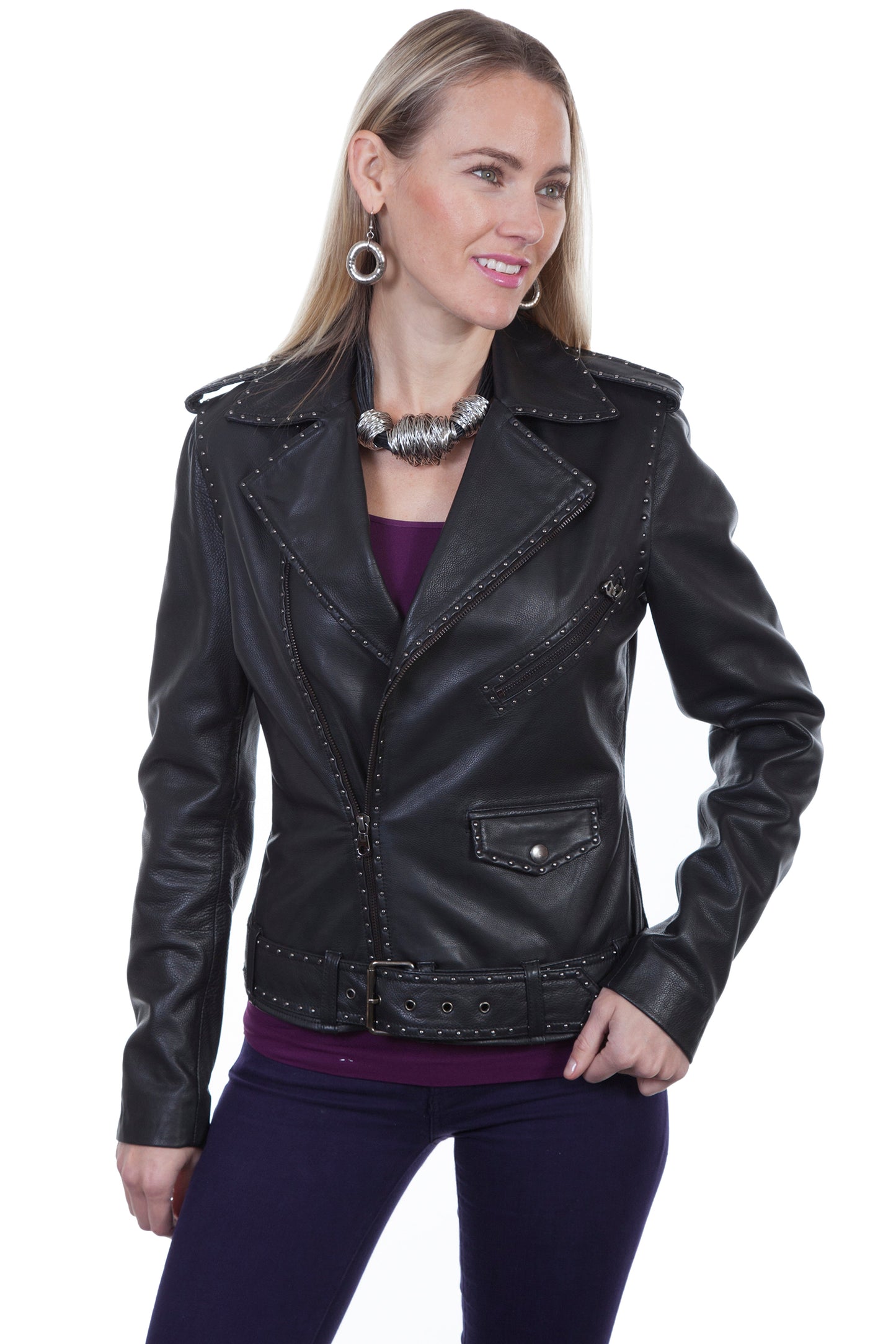 Studded Motorcycle - L255