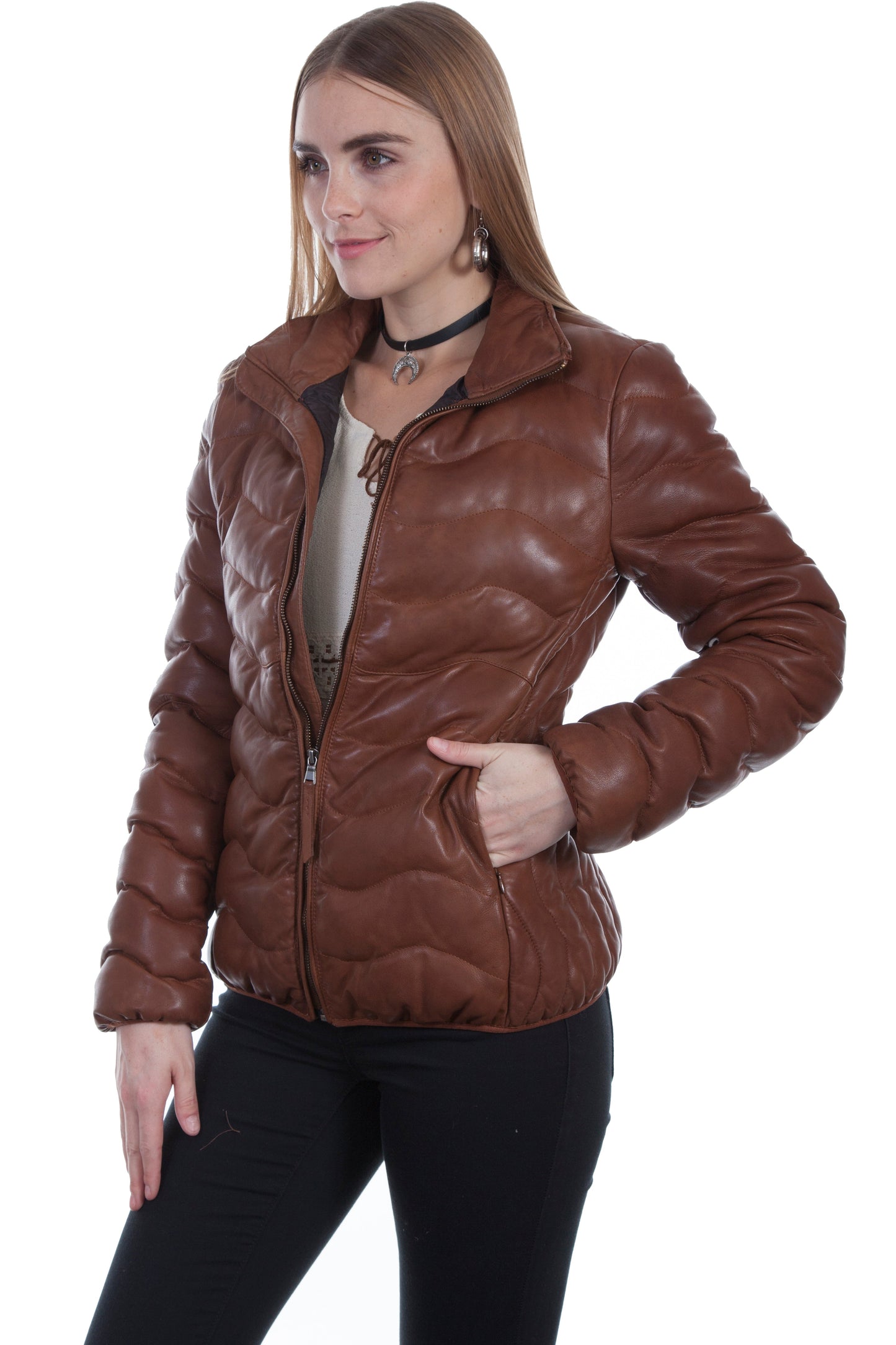 Ribbed Jacket - L620