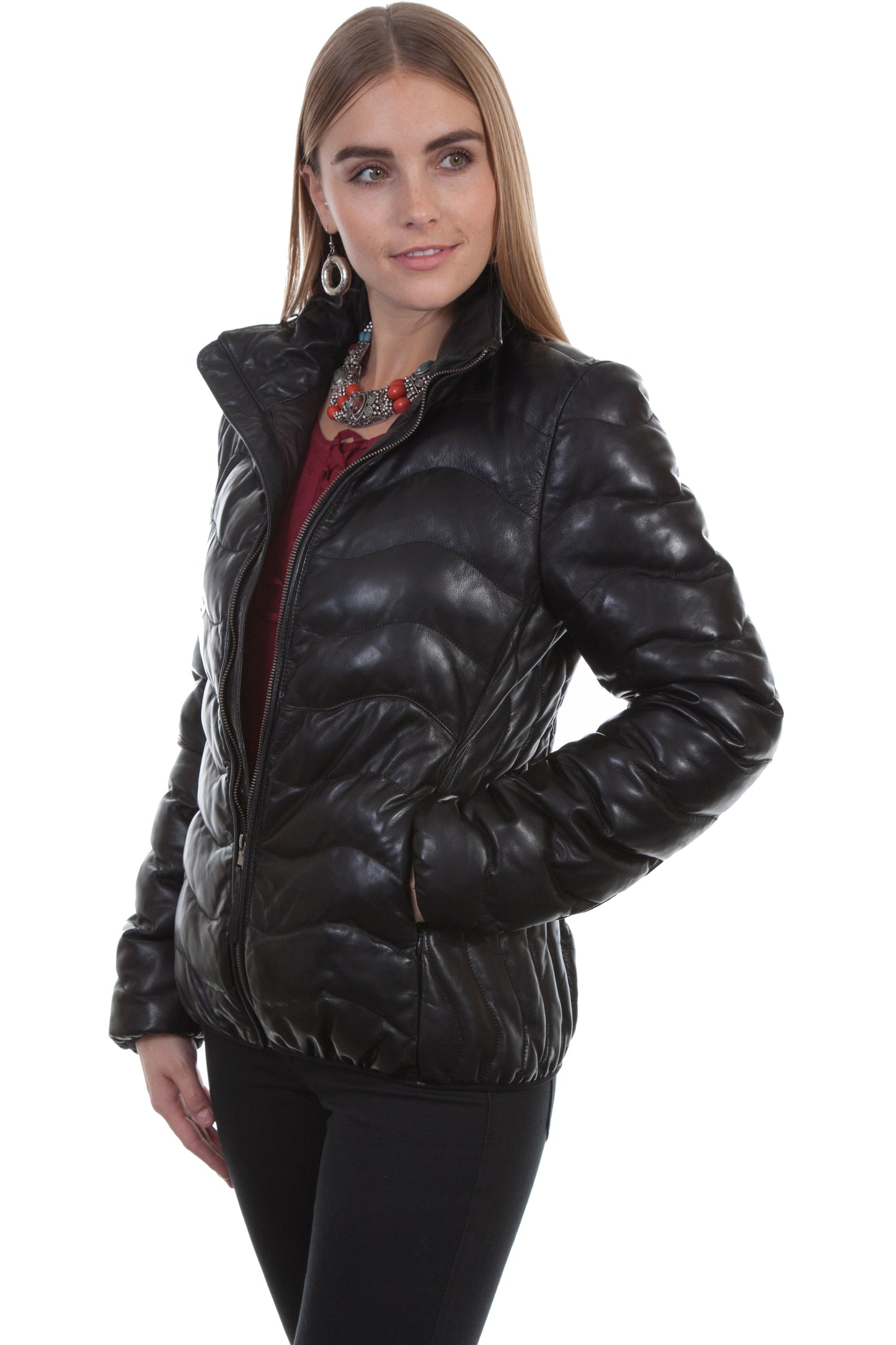 Ribbed Jacket - L620