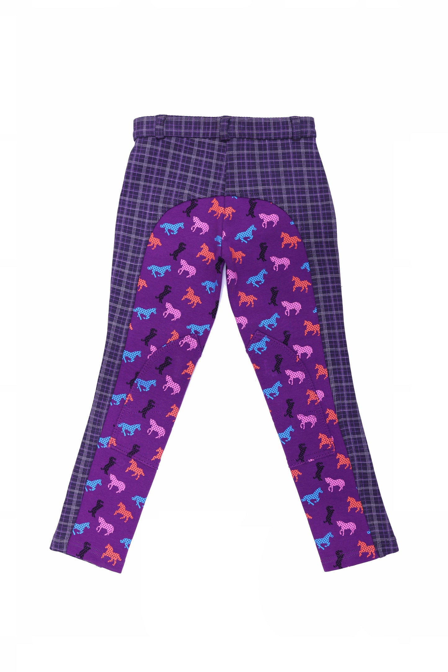 Kid's Hecate Mixed Print Pull-On Breeches