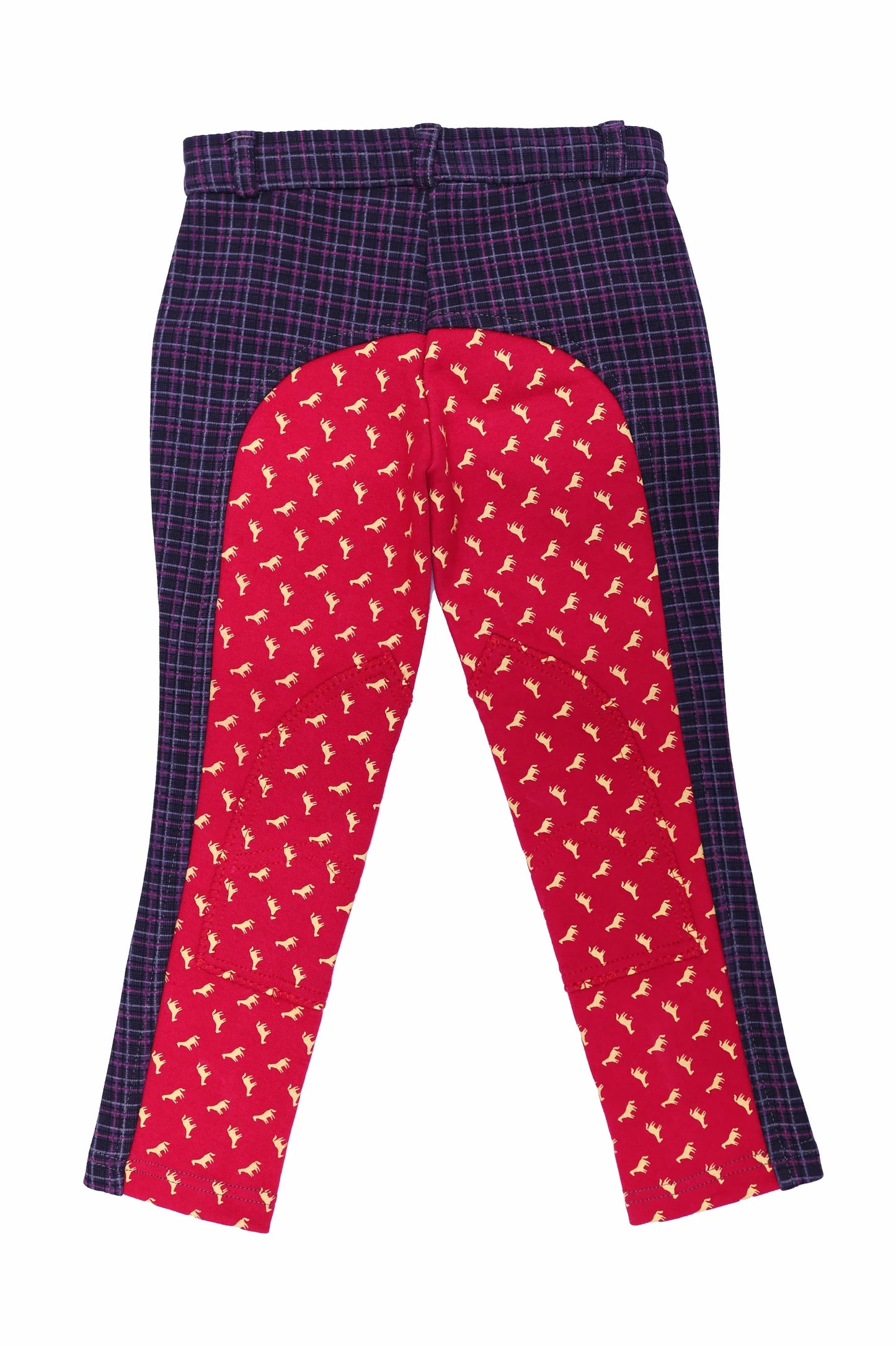 Kid's Simi Mixed Print Pull-On Breeches