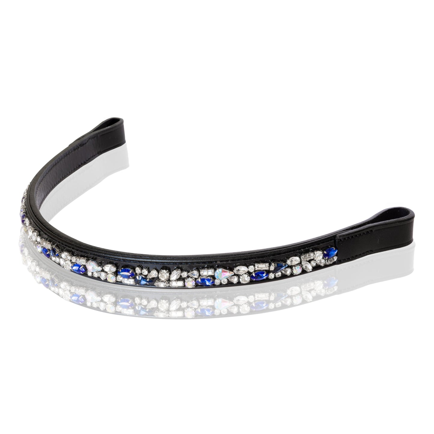 Iced Sapphire Browband