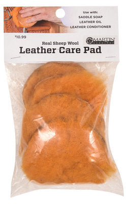 LEATHER CARE PADS