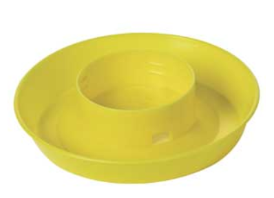 MASON JAR BASE - YELLOW