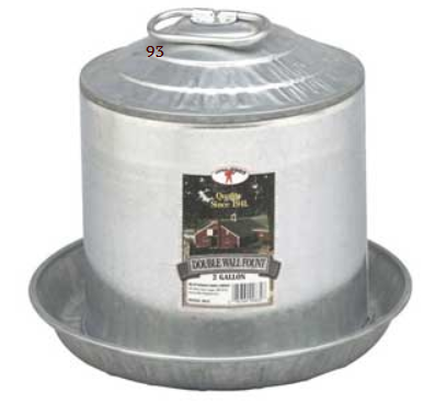Little Giant: Fount Galvanized 2 Gal.