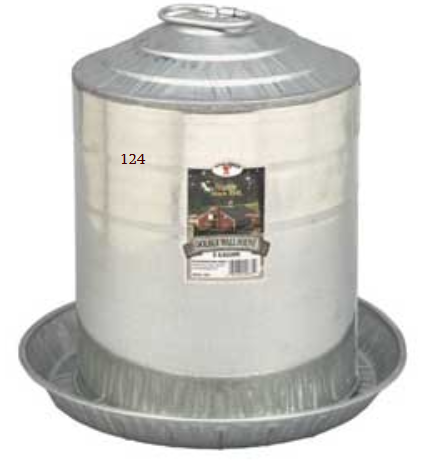 Little Giant: Fount Galvanized 5 Gal.