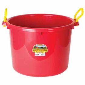 MUCK TUB 70 QT RED