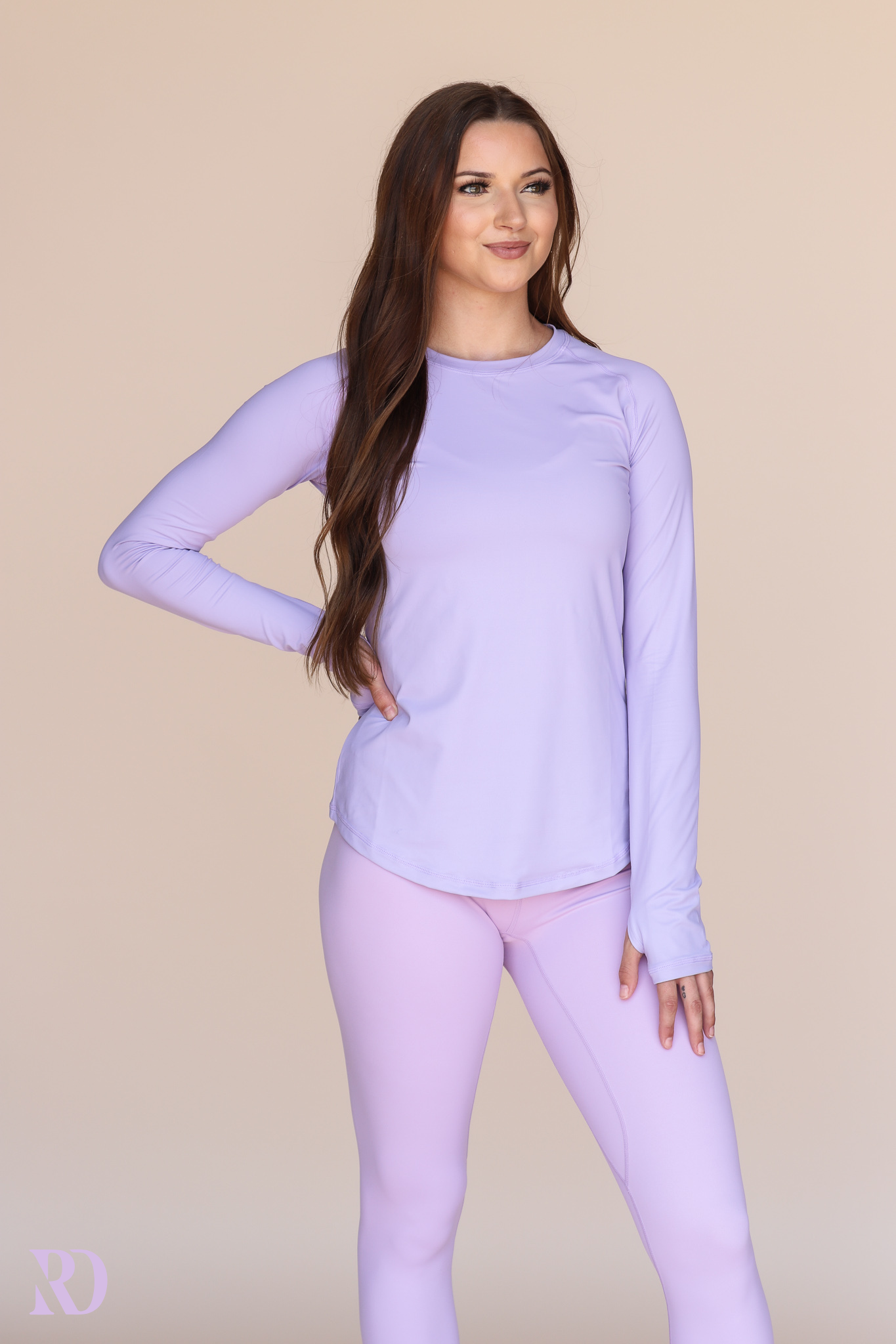 BASELINE TOP | LILAC