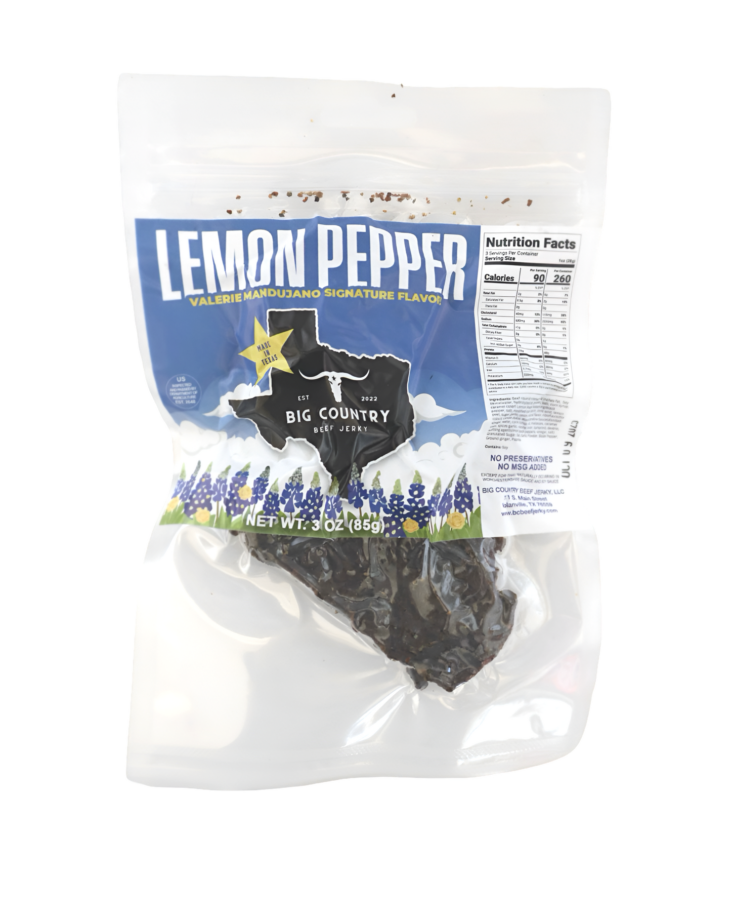 Signature Lemon Pepper
