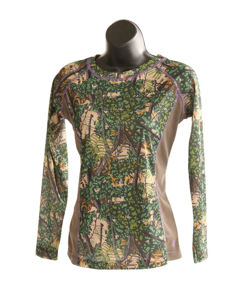 Ladies Dry Fit LS