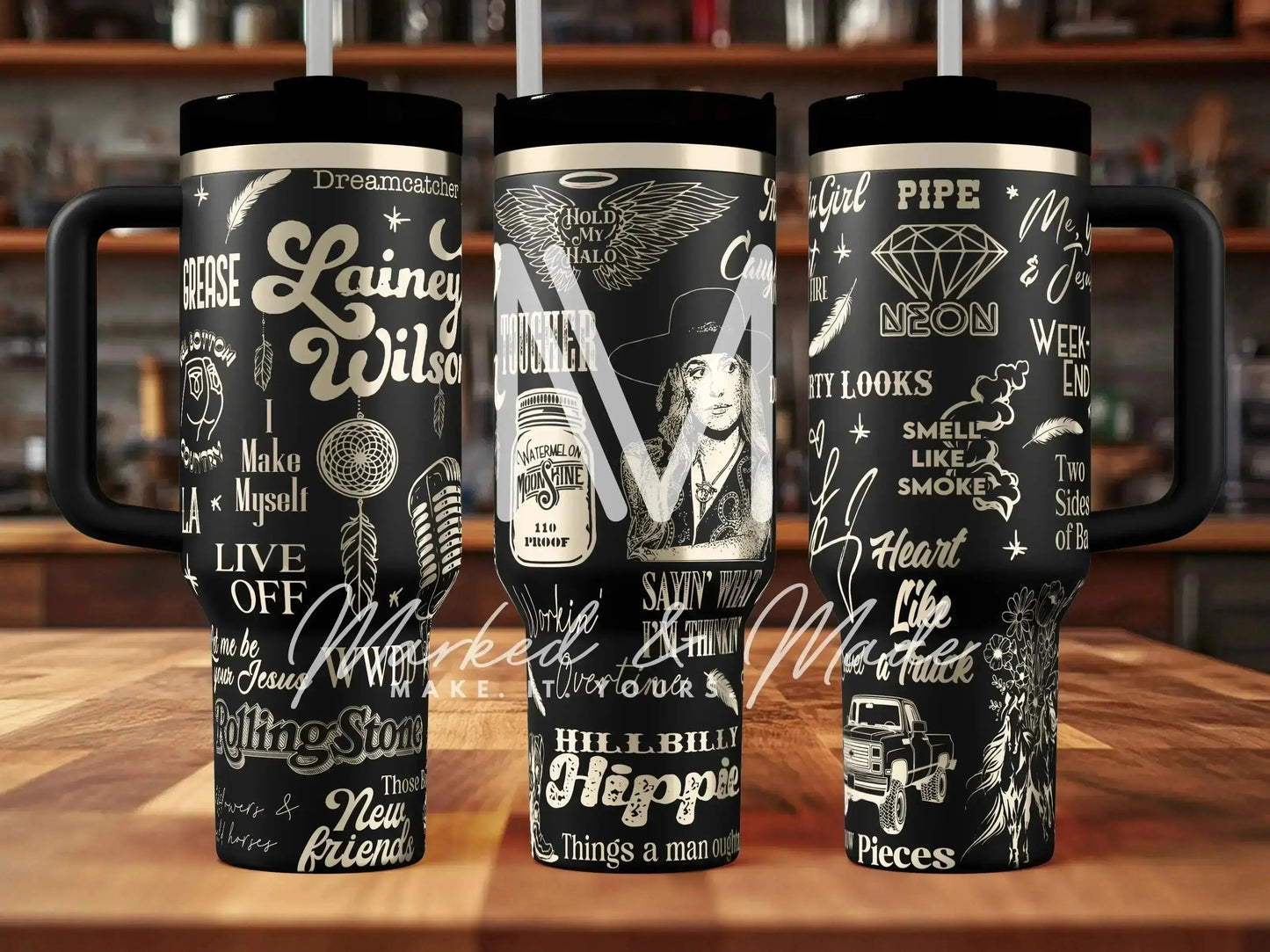 Lainey Wilson Engraved Tumbler | 40oz