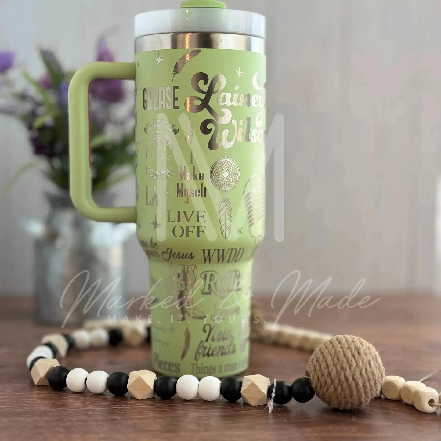 Lainey Wilson Engraved Tumbler | 40oz