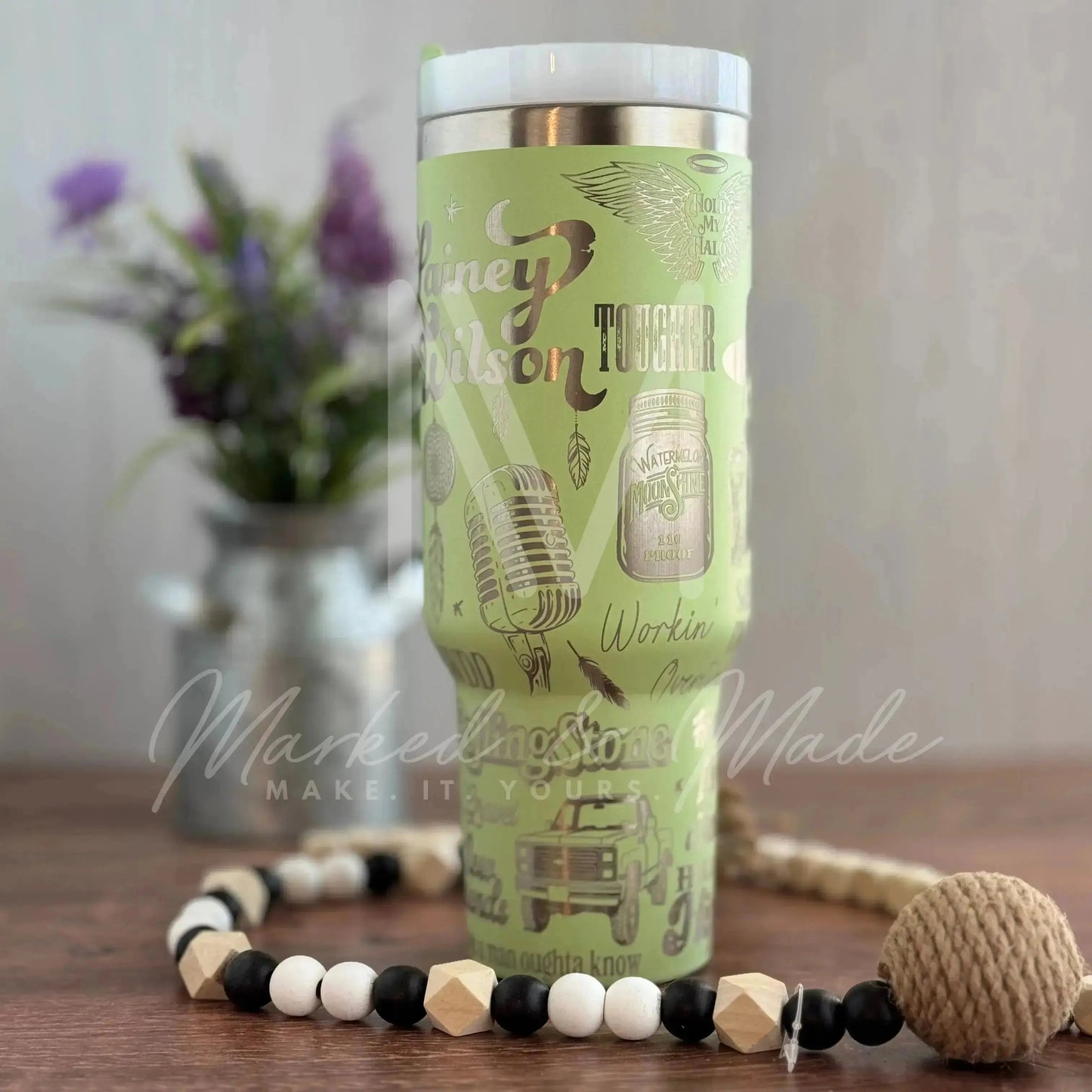 Lainey Wilson Engraved Tumbler | 40oz