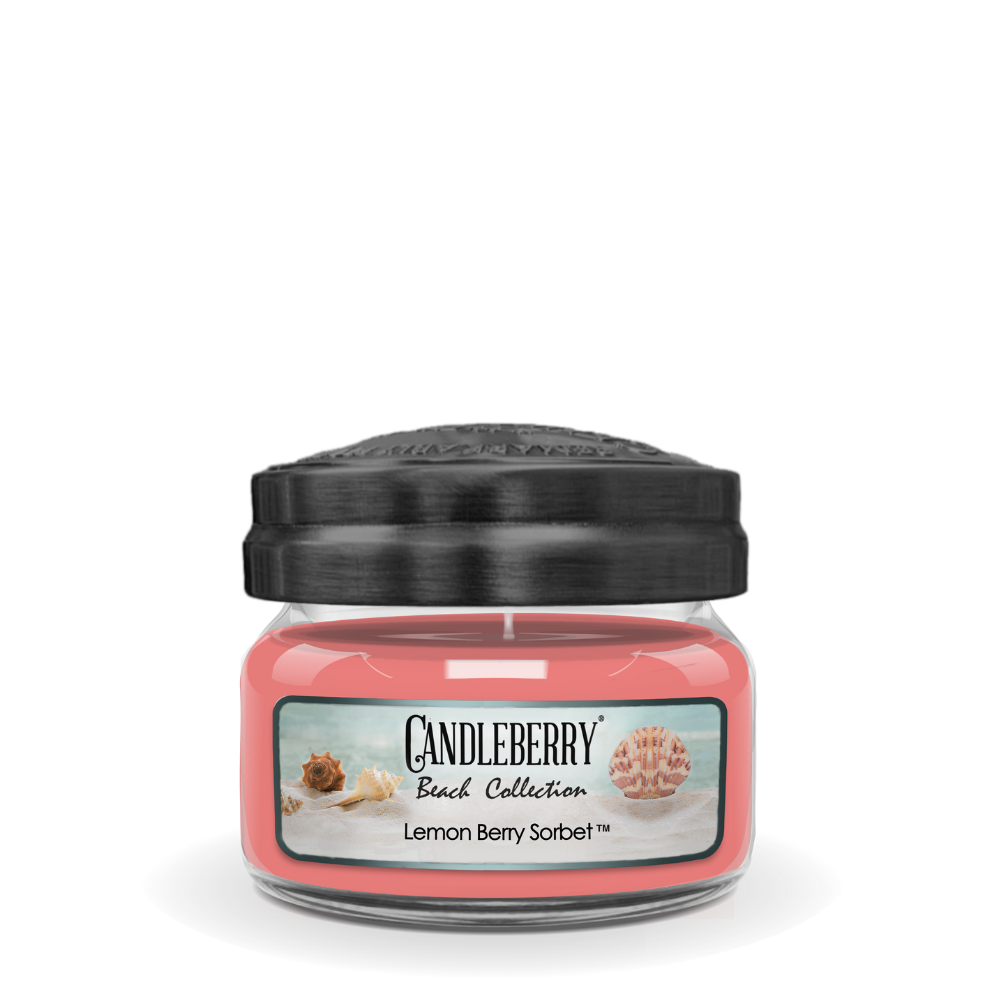 Beach Collection - Lemon Berry Sorbet™, Small Jar Candle (Collective)