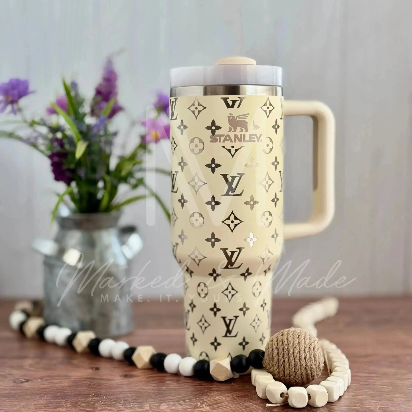 Louis Vuitton! Engraved Tumbler | 30oz